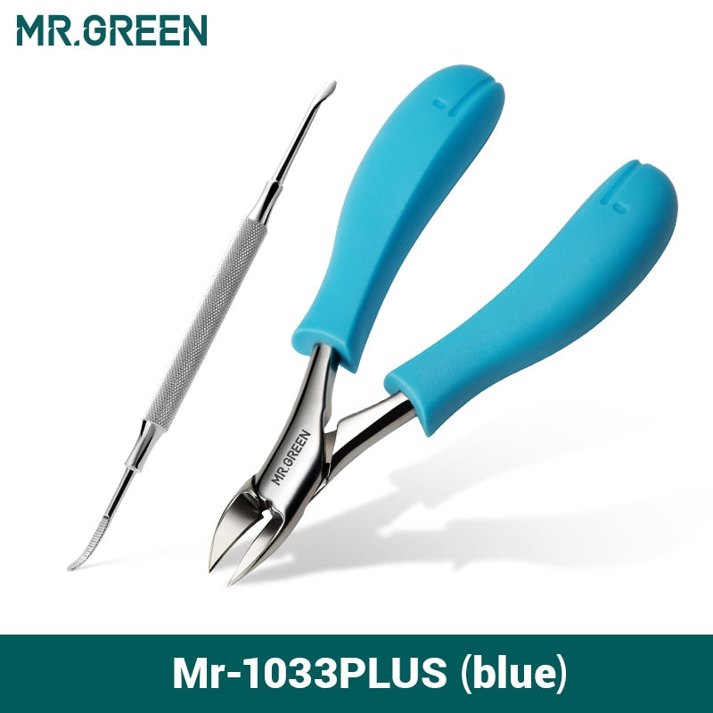 Beauty MR.GREEN Nail Clippers Toenail Cutters