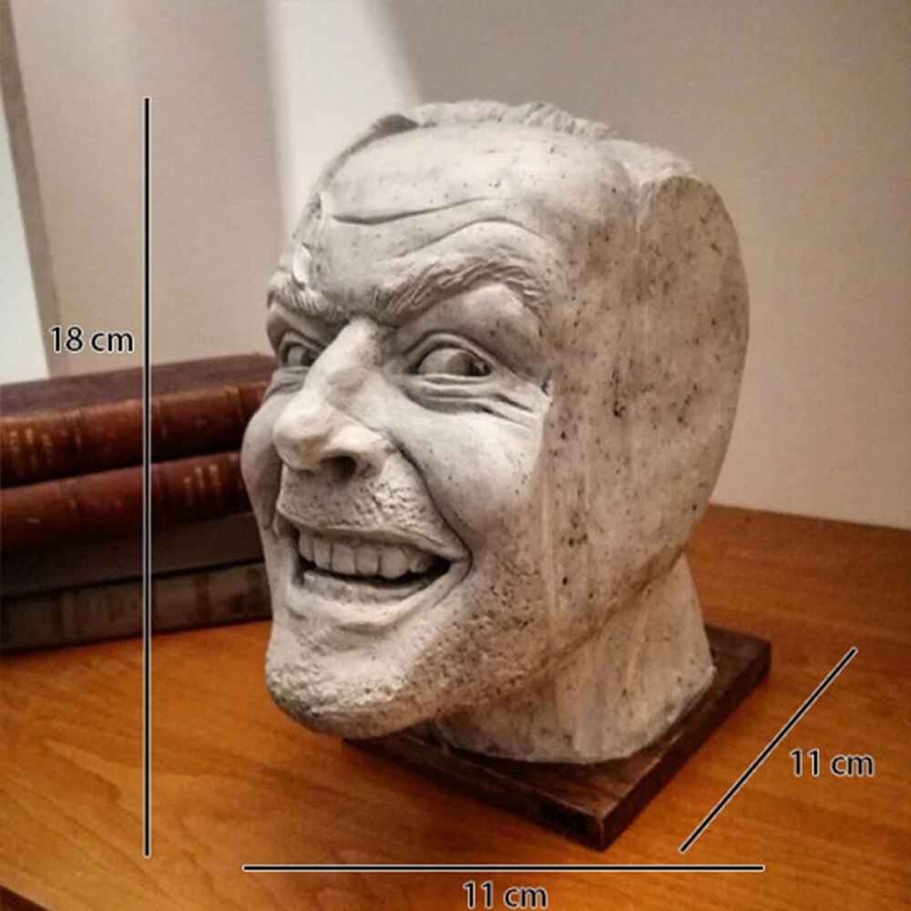 Sculpture Of The Shining Bookend