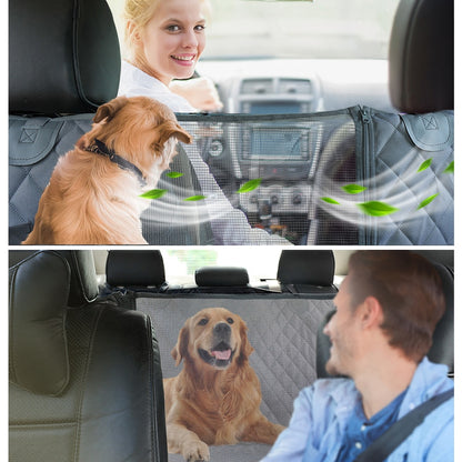 Dog Car Seat Cover Waterproof Pet Travel Dog