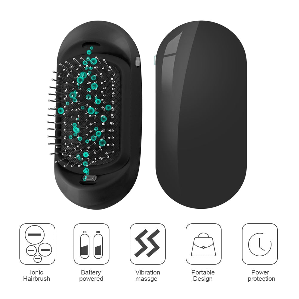 Beauty Hair Scalp Massage Comb Anti Frizz ionic Hair Brush