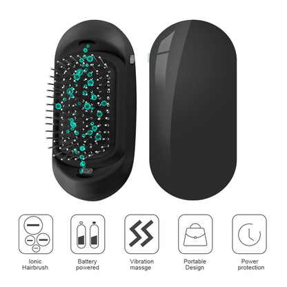 Beauty Hair Scalp Massage Comb Anti Frizz ionic Hair Brush