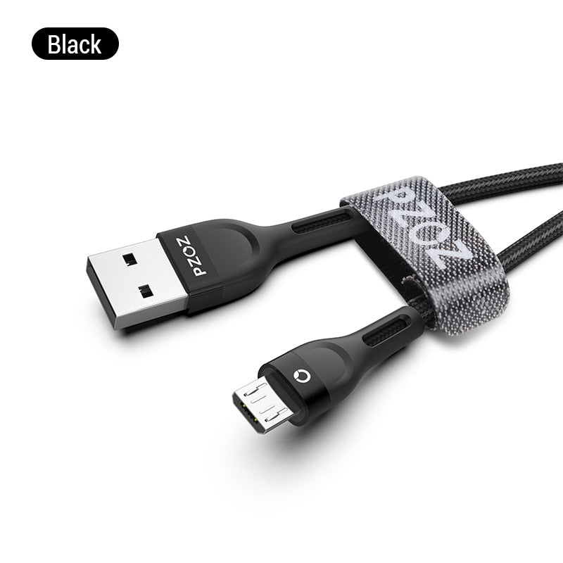 Micro USB Cable Fast Charging 3A Microusb Cord