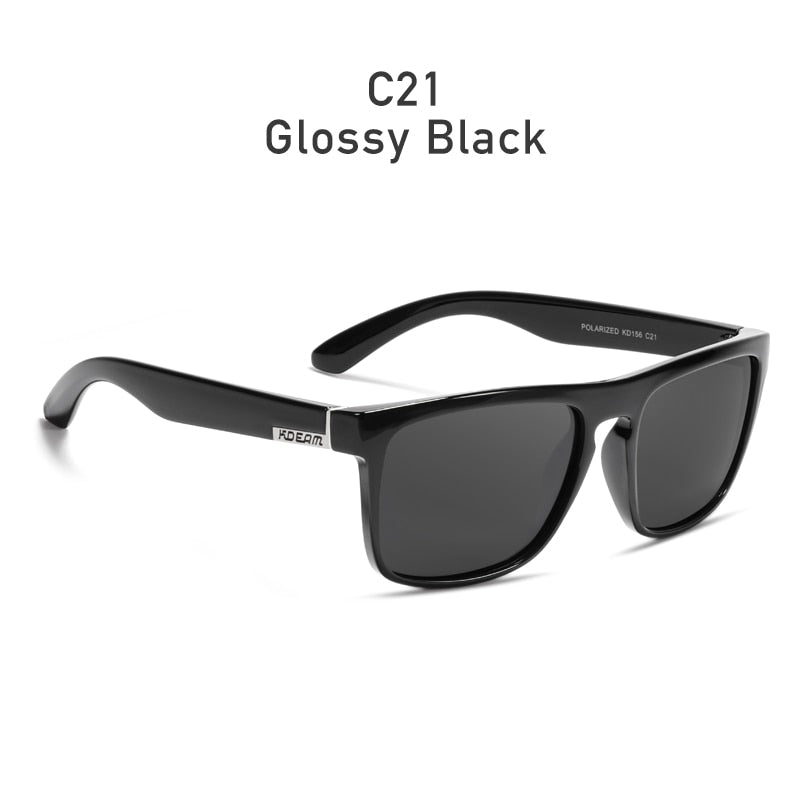 Fashion Guy's Sun Glasses From KDEAM Polarized Sunglasses Men Classic