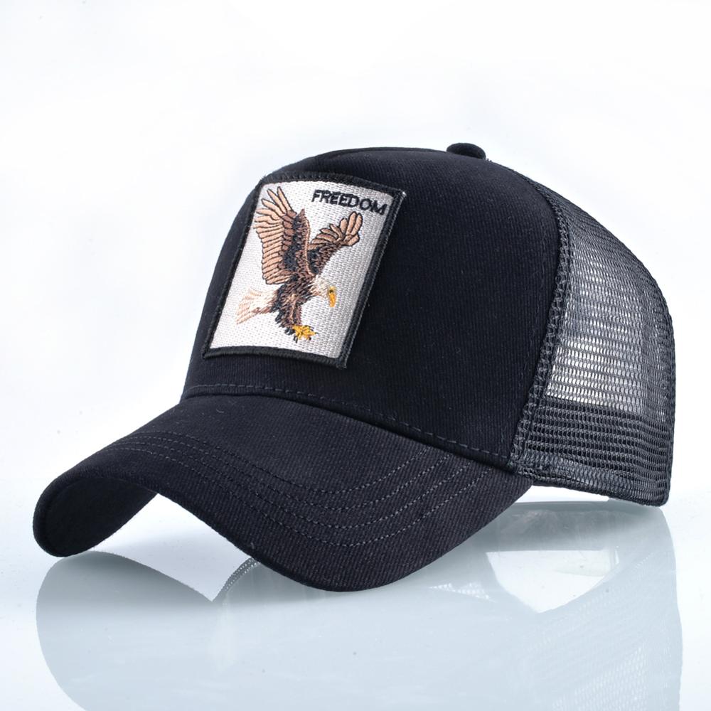 Fashion Animals Embroidery Baseball Caps