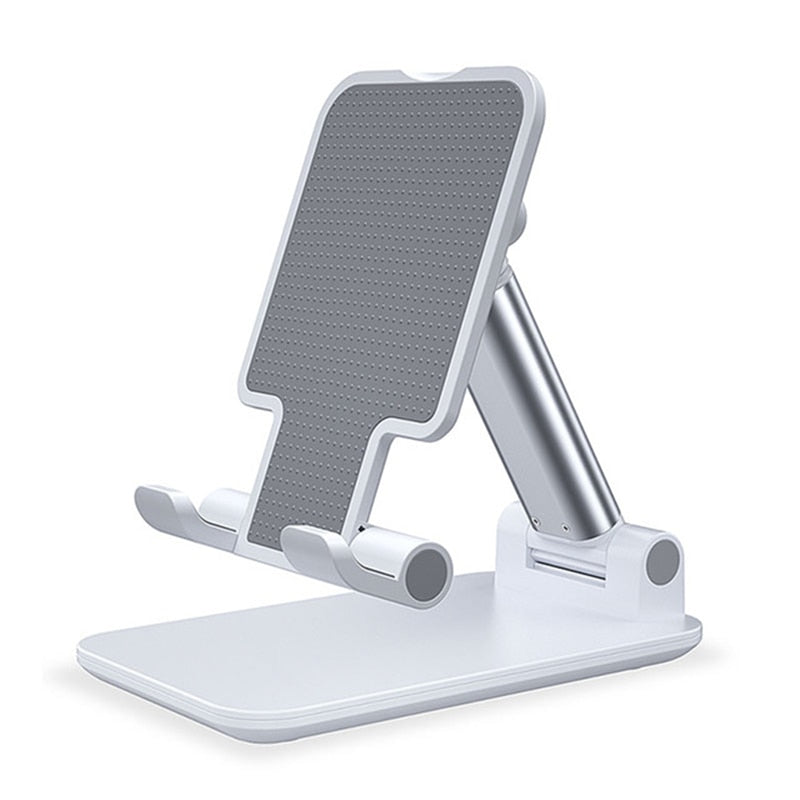 Metal Desktop Tablet Holder Table Cell Foldable Mobile Phone Holder Stand