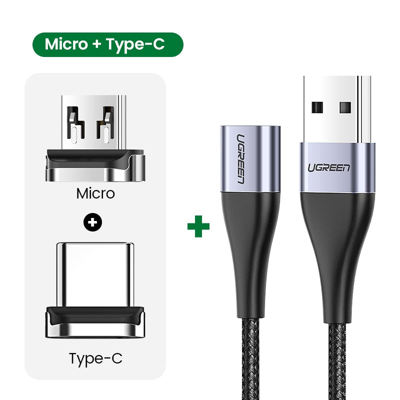 Magnetic Charge Cable Fast Charging USB Type C