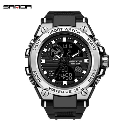 G Style Men Digital Watch Shock Military Watches
