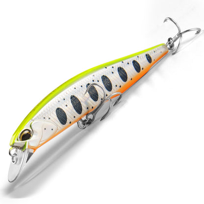 Model fishing lures hard bait 14color for choose minnow
