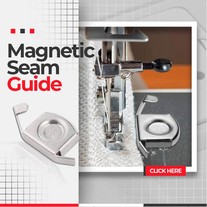 Magnetic Seam Guide 2 Pieces Sewing Accessories