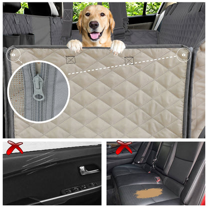 Dog Car Seat Cover Waterproof Pet Travel Dog Carrier Car Trunk