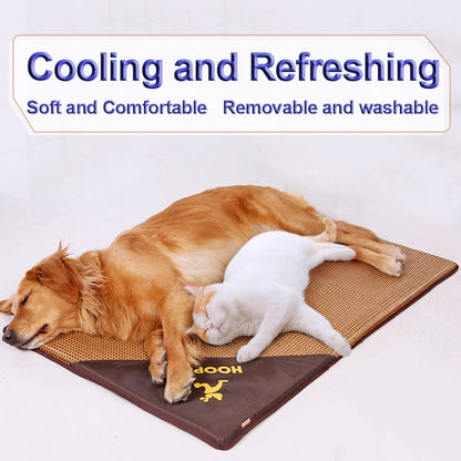 Pet Summer Cooling Mat Dog Summer