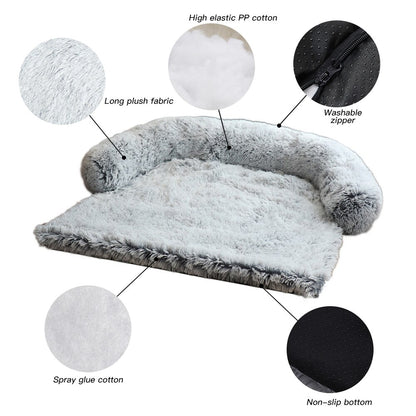 Comfortable Pet Dog Sofa Bed Soft Couches