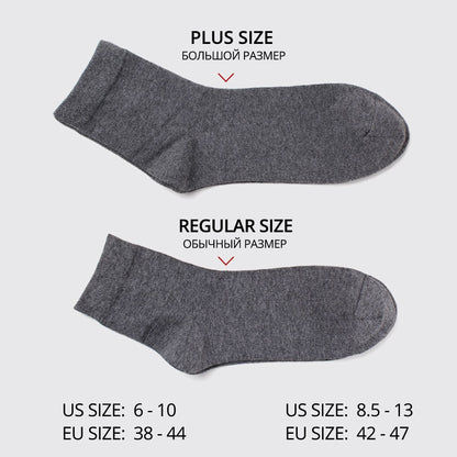 Men's Cotton Socks New Style Black Business Socks