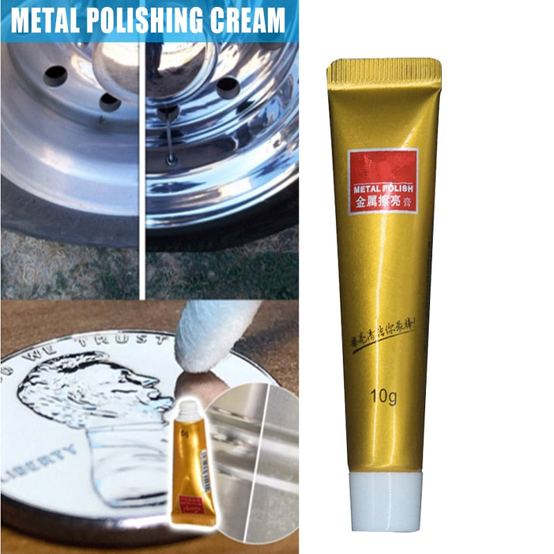 Ultimate Metal Polish Cream