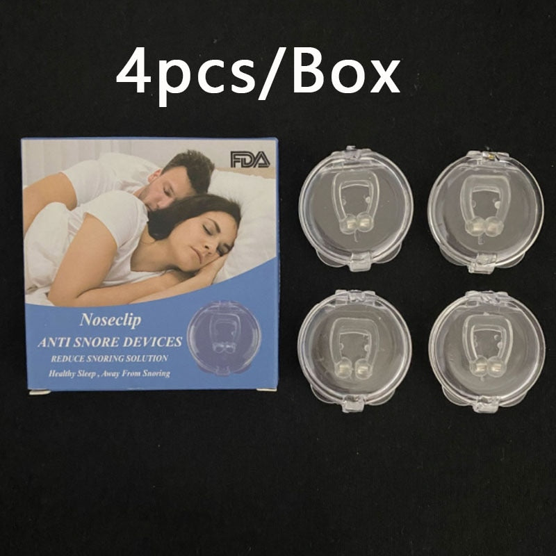 2 to 4 Pieces Magnetic Anti Snoring Device Health Product