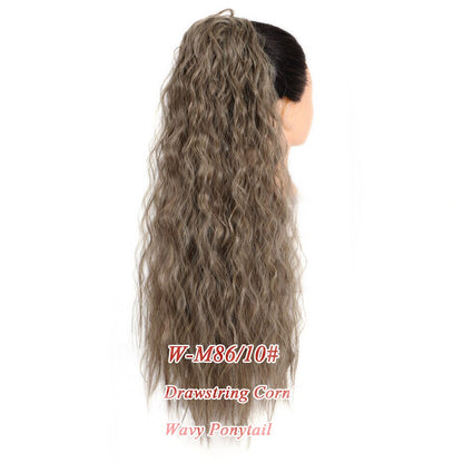 Beauty WTB Long Afro Kinky Curly Ponytail for Women