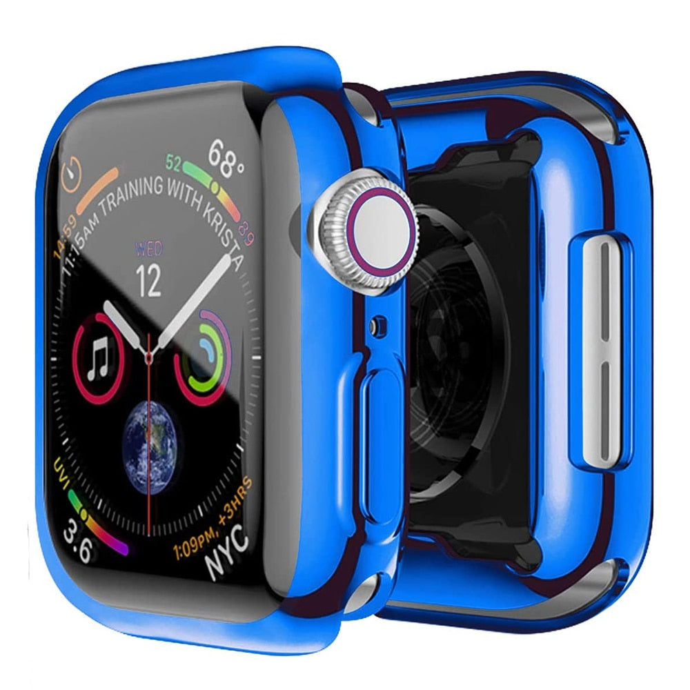 Slim Watch Cover for Apple Watch Case Soft Clear TPU Screen Protector