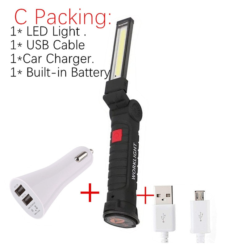 USB Rechargeable With Built-in Battery Set Multi Function