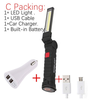 USB Rechargeable With Built-in Battery Set Multi Function