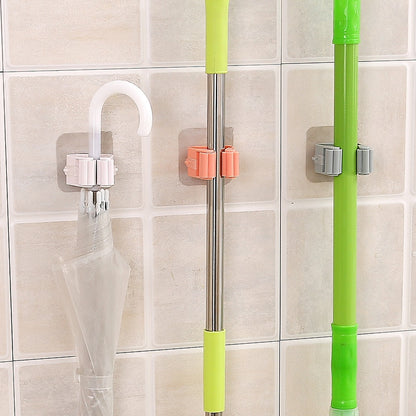 Adhesive Multi-Purpose Hooks Wall Mounted