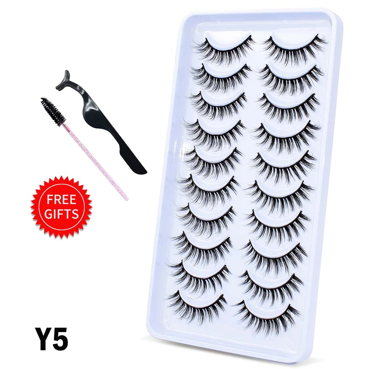 Beauty Natural False Eyelashes Dramatic 3D Mink Lashes