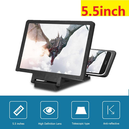 12 to 14inch 3D Mobile Phone Screen Magnifier
