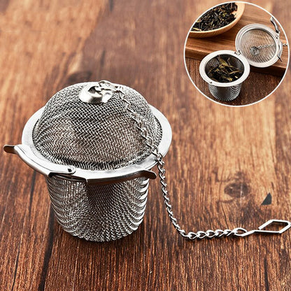 Mesh Tea Strainer Stainless Steel Tea Infuser