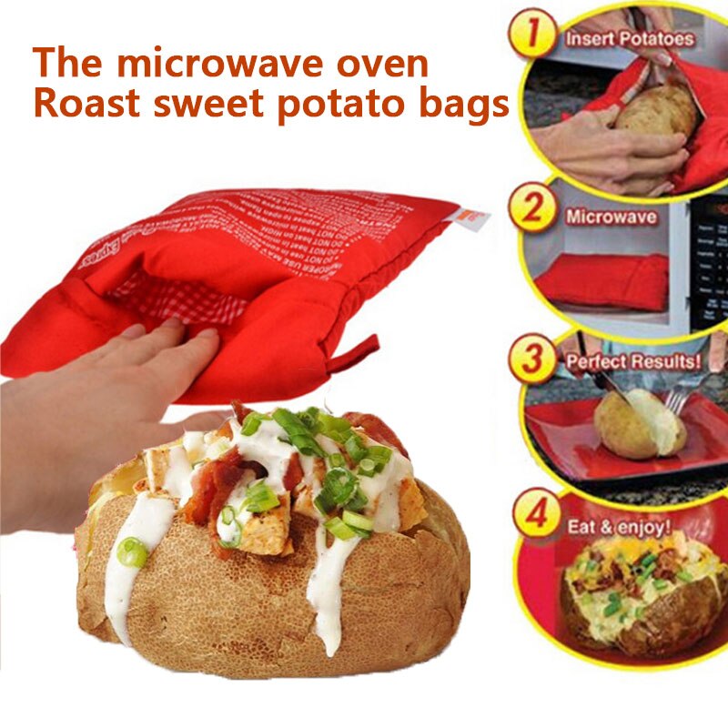 1Peace Microwave Baking Potatoes Bag