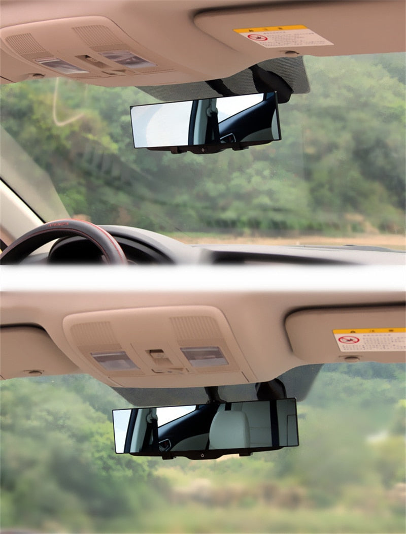 Auto HD Assisting Mirror Large Vision Anti-glare