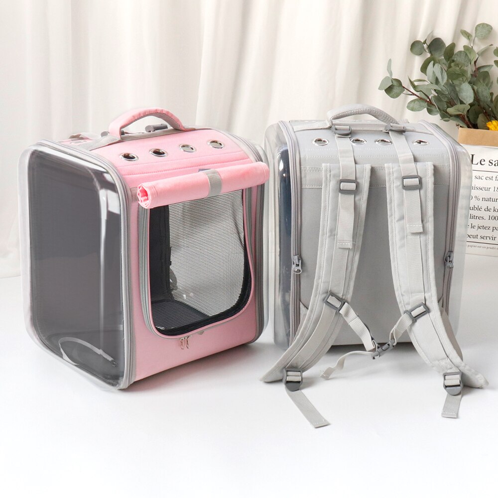 Pet Carrier For Dogs Cat Breathable Backpack Carrier