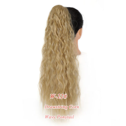 Beauty WTB Long Afro Kinky Curly Ponytail for Women