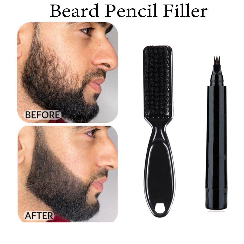 Beard Pencil Filler Fast Camouflage Hair Grower