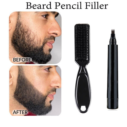 Beard Pencil Filler Fast Camouflage Hair Grower