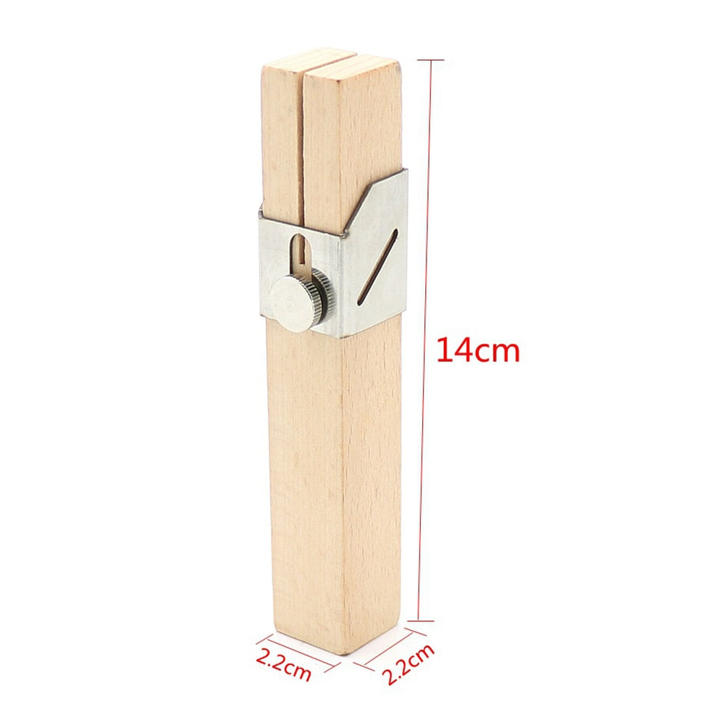 Portable Wooden Plastic Bottle Rope Cutter