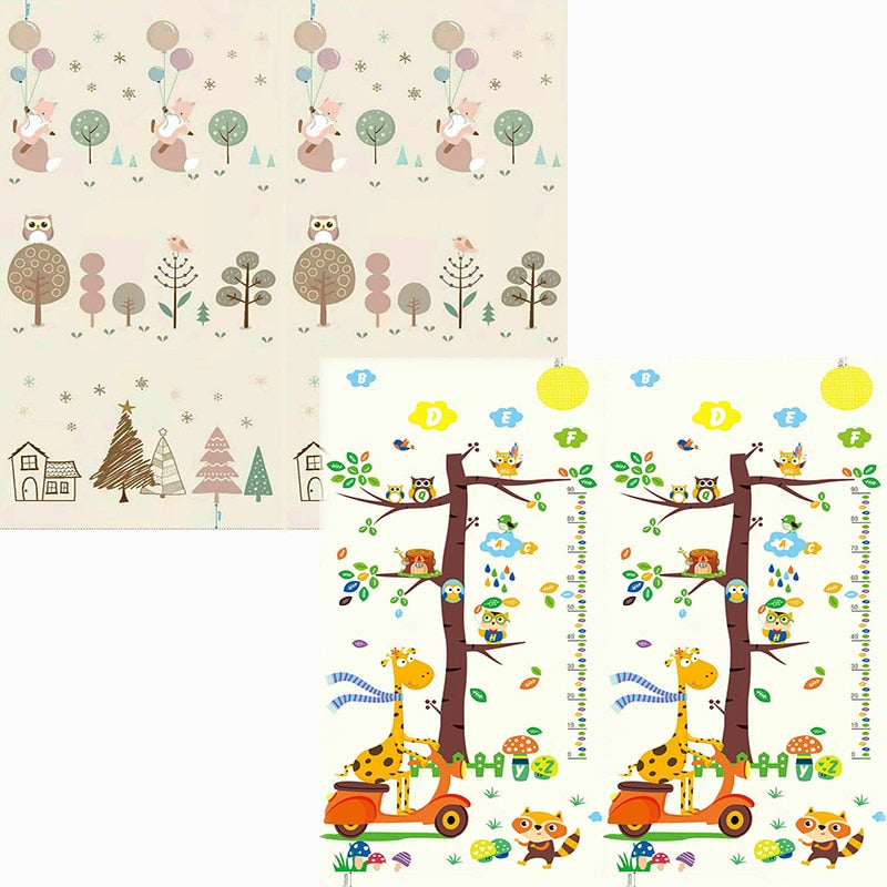 Foldable Baby Play Mat Xpe Puzzle Mat