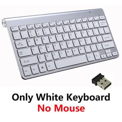 2.4G Wireless Keyboard and Mouse Protable Mini Keyboard Mouse Combo Set