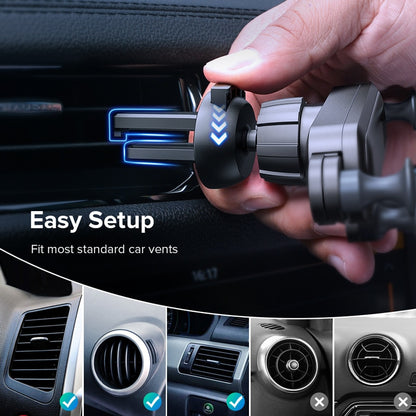 Gravity Car Phone Holder Mobile Stand Smartphone