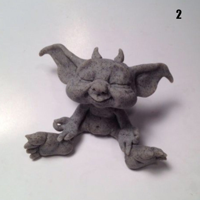 Baby Goblin Garden Decor Resin Yard Lawn Decor