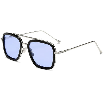 luxury Fashion Tony Stark Style for women Sunglasses