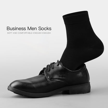 Men's Cotton Socks New Style Black Business Socks