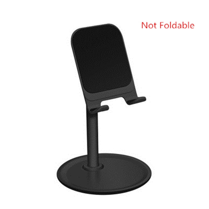 Metal Desktop Tablet Holder Table Cell Foldable Mobile Phone Holder Stand