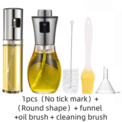 Oil spray bottle sprayer aceite bbq aceitera kitchen accessories