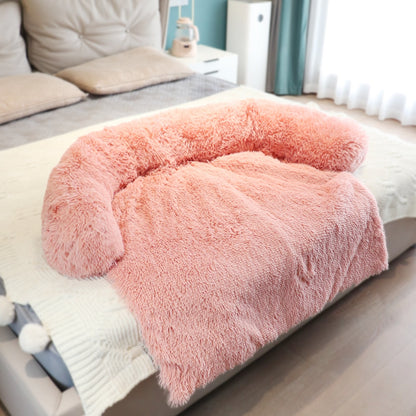 Pet Mat Sofa Large Dog Blanket Plush Bed