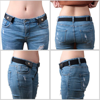 Easy Belt No Buckle Mens Jeans Belts For Women