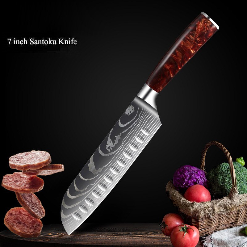 Professional Device Sets Chef Knife