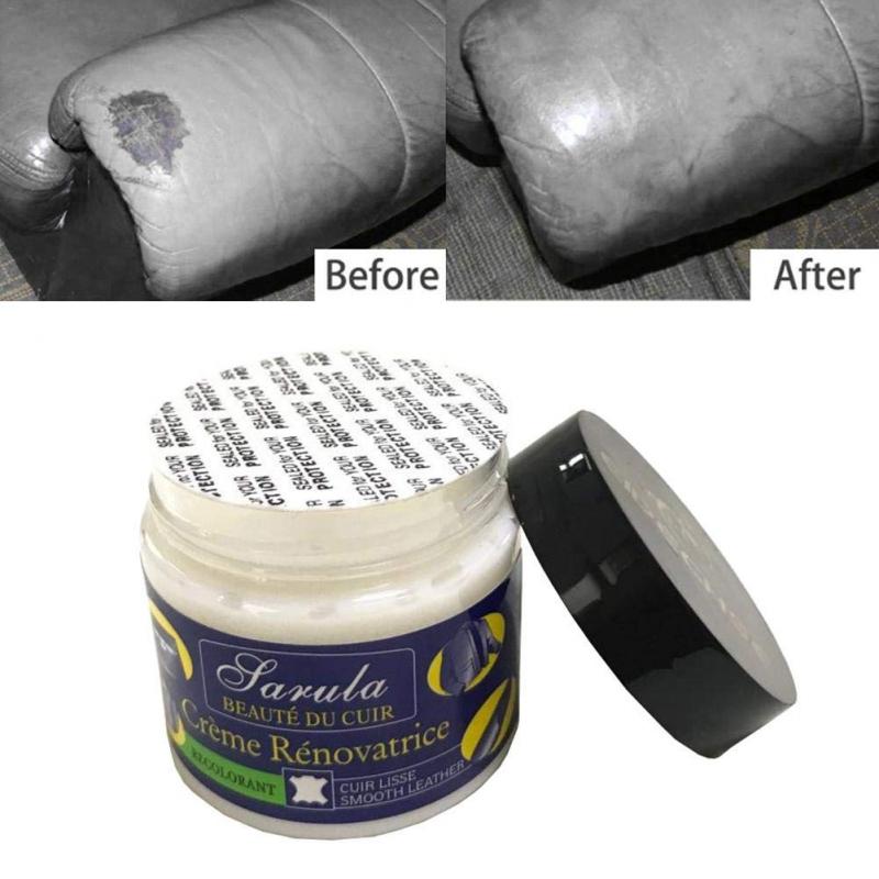 1piece Multifunctional Refurbishing Cleaner Leather Repair Cream