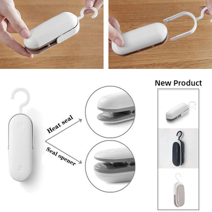 Mini Heat Bag Sealing Machine Package Sealer Bags Thermal
