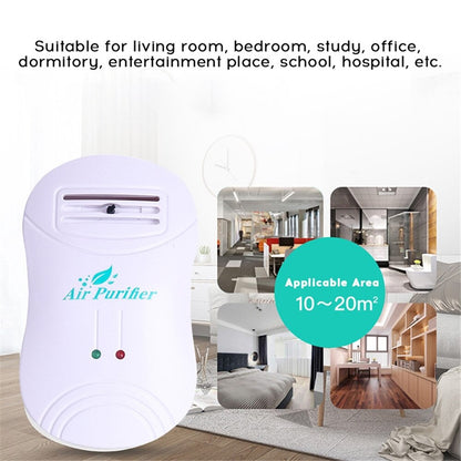 Air Purifier For Home Negative Ion Generator Air Cleaner