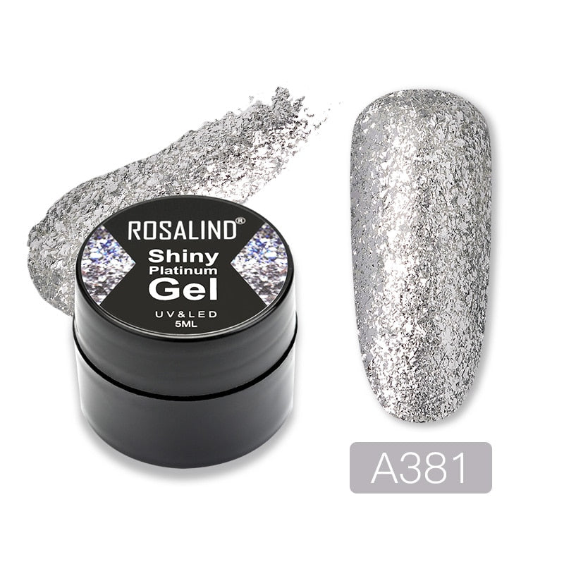 Beauty Gel Nail Polish Glitter Paint Hybrid Varnishes Shiny Top Base Coat