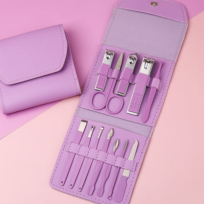 Beauty Professional Nail Cutter Pedicure Scissors Set